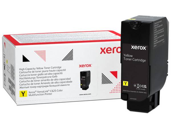 TONER AMARILLO XEROX C6XX 006R04647 - TONER AMARILLO XEROX C6XX 006R04647 -